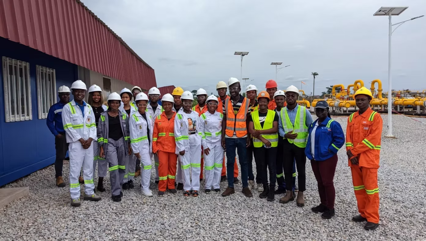 Genser Energy provides hands-on experience for KNUST and UMaT students