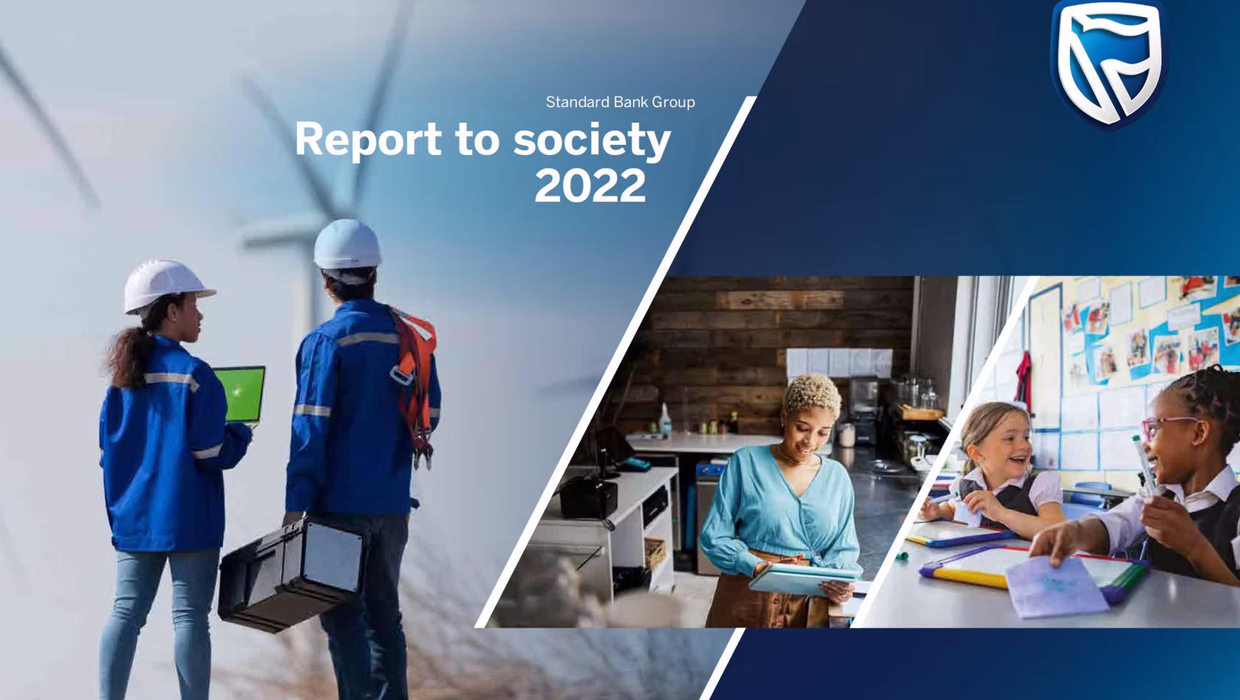 Genser Energy Featured in Standard Bank Group Report to Society 2022