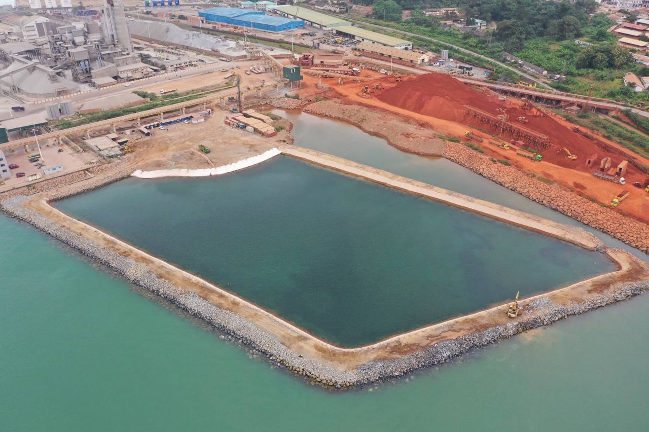 Marine construction placeholder image