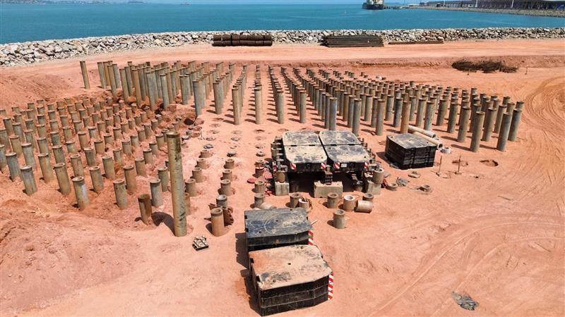 Piling works placeholder image