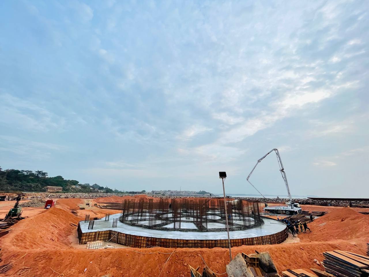 Concrete foundation placeholder image