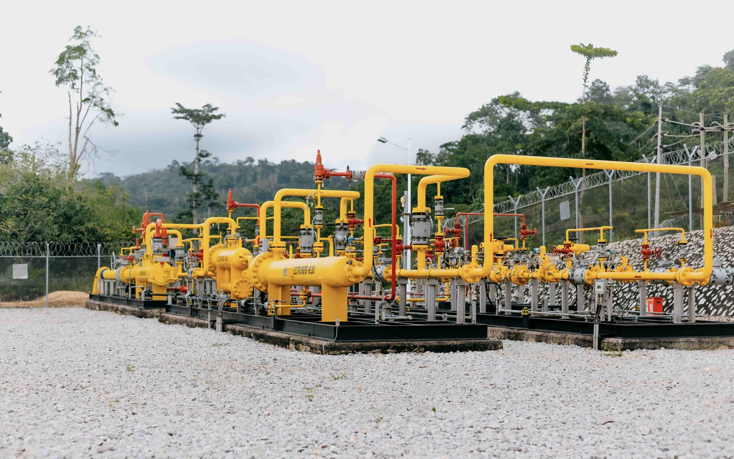 Chirano plant overview