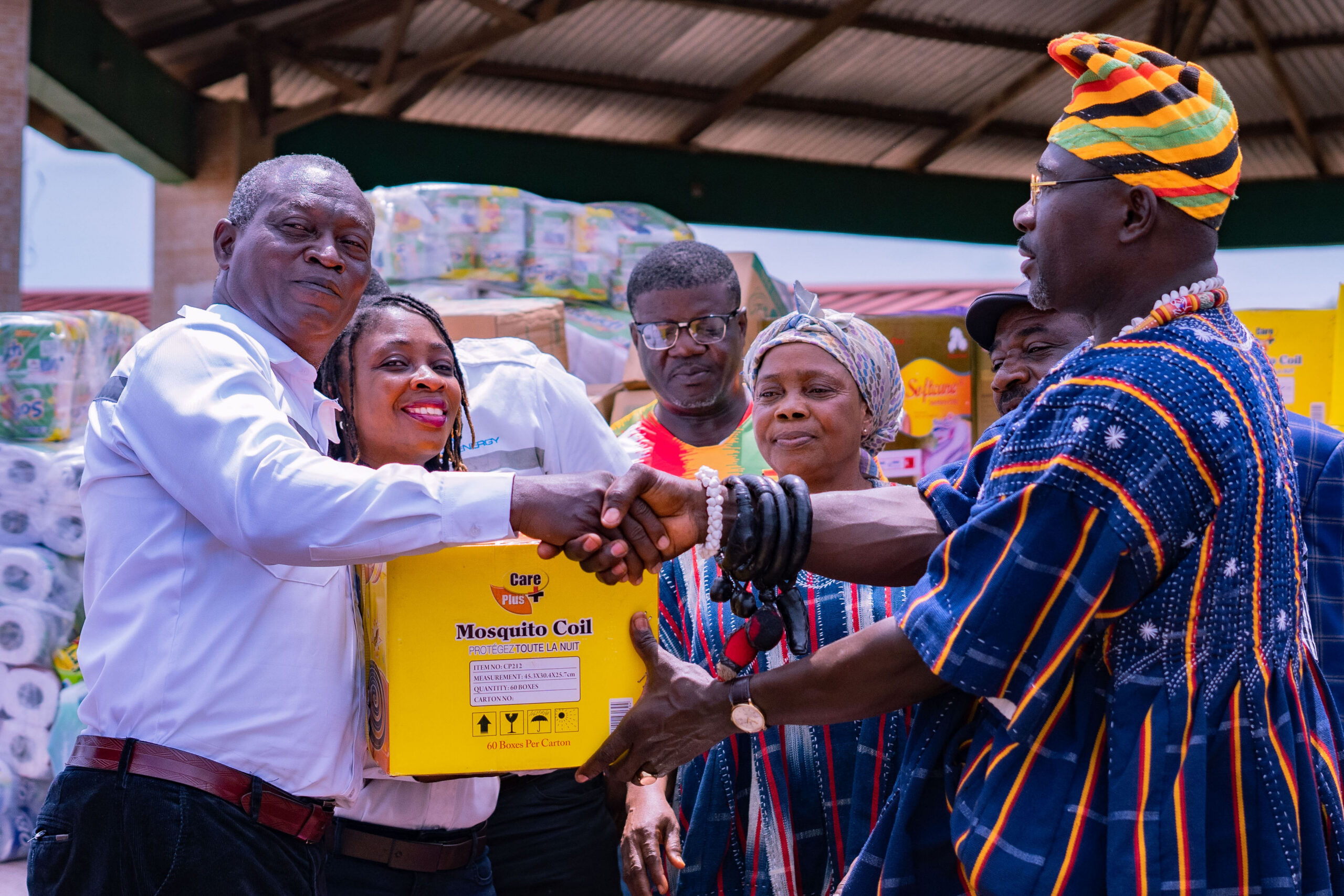 Community support initiative