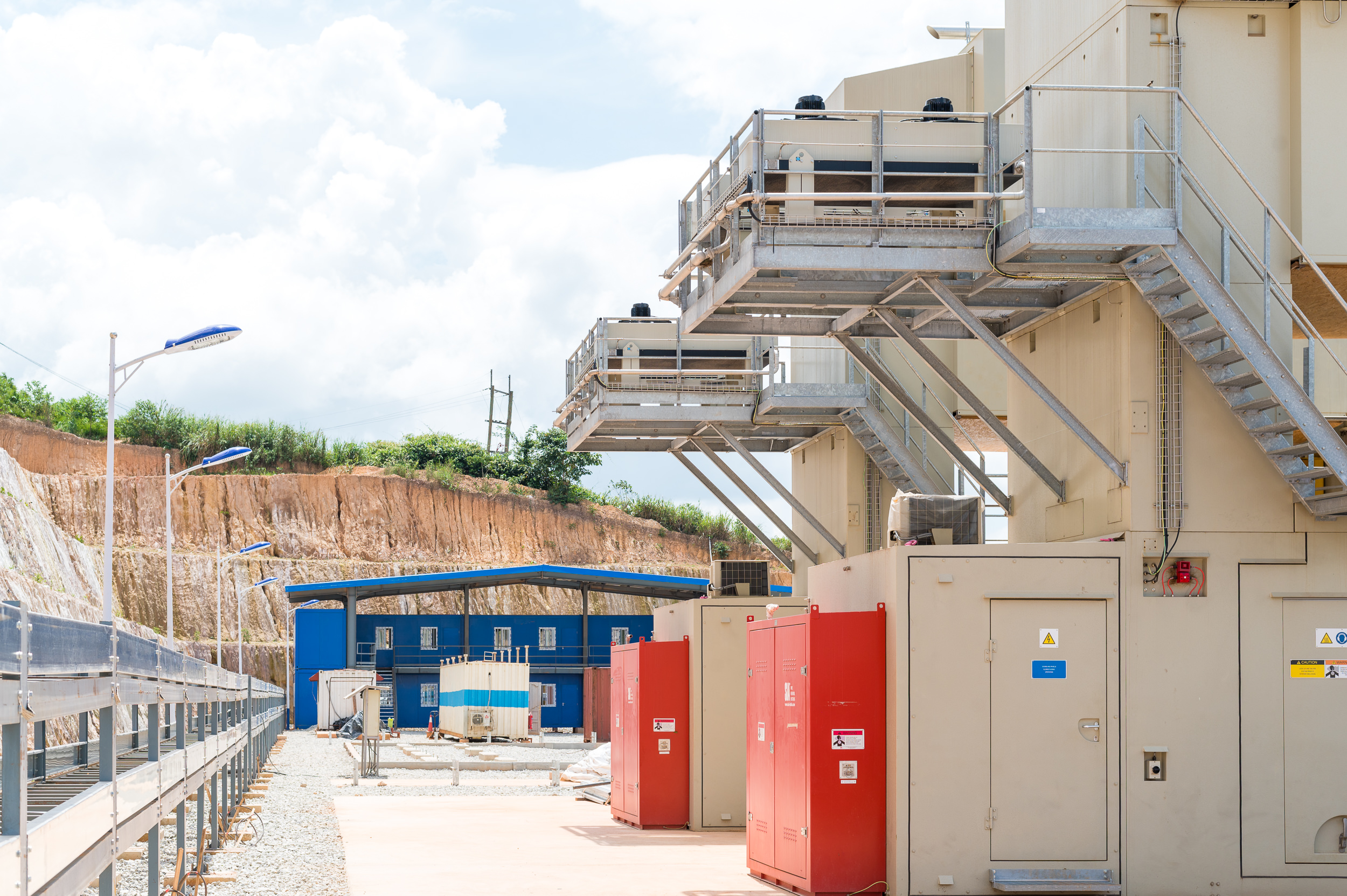 Edikan plant overview