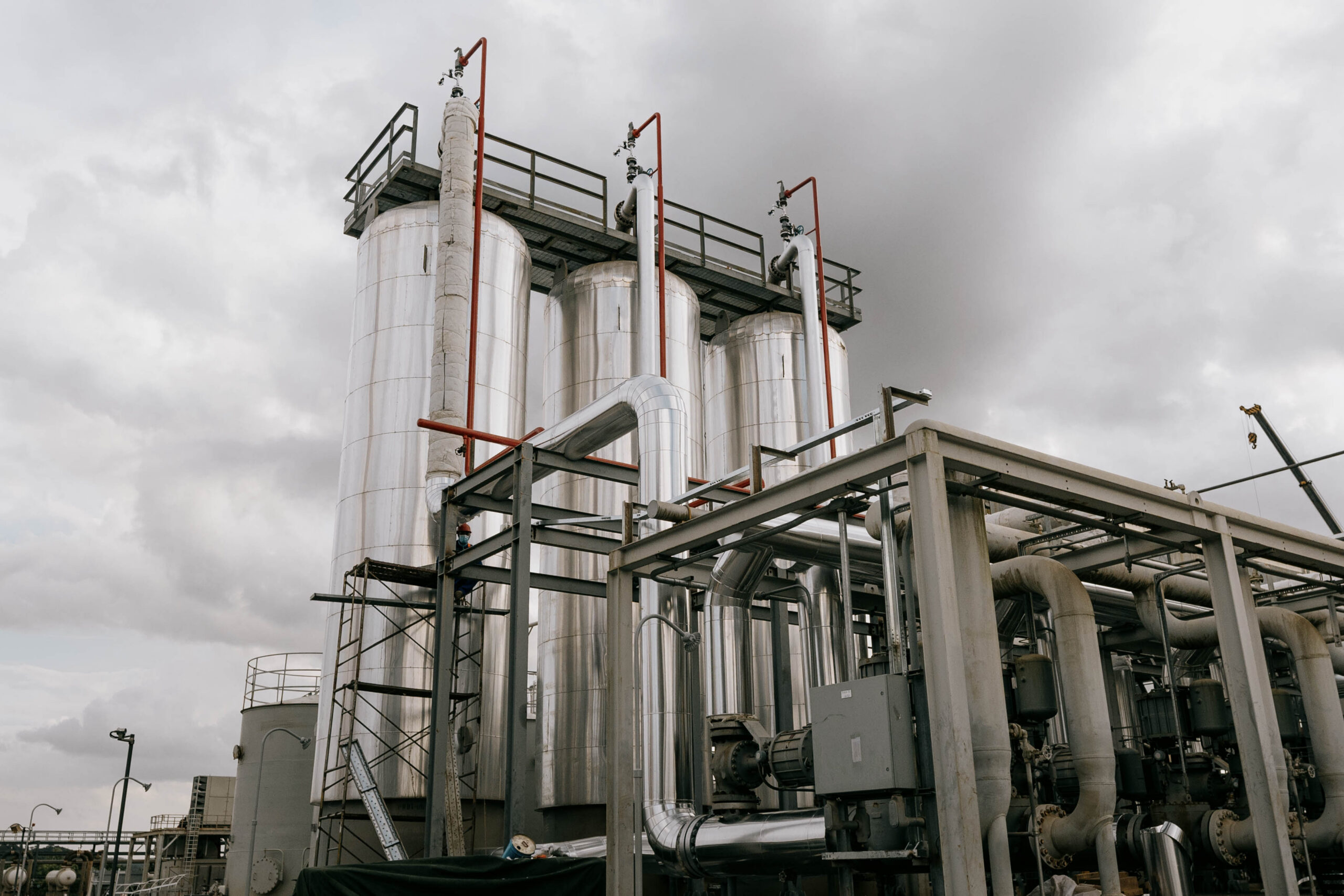 Gas gathering and processing infrastructure