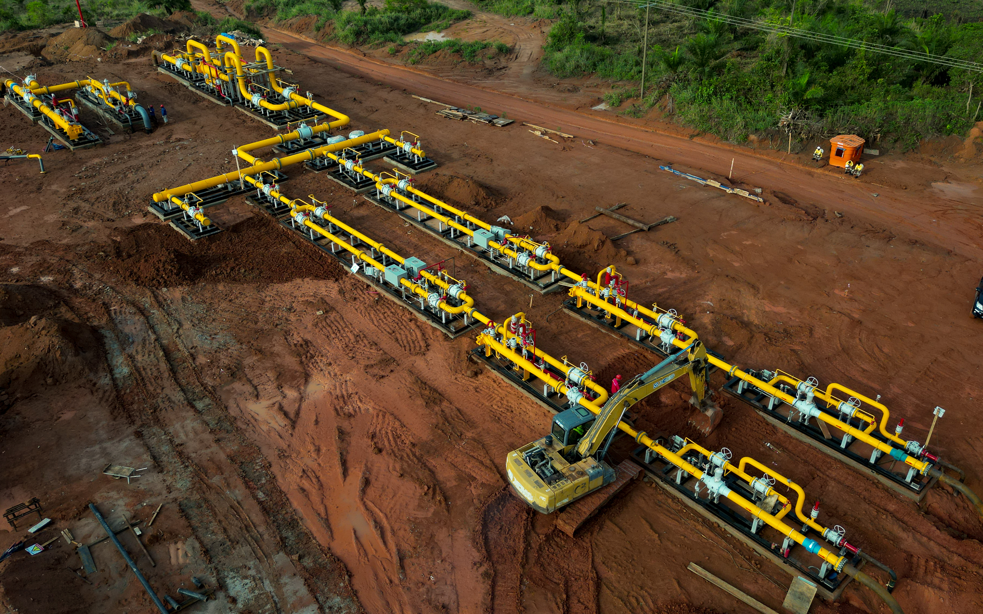 Natural gas pipeline placeholder image
