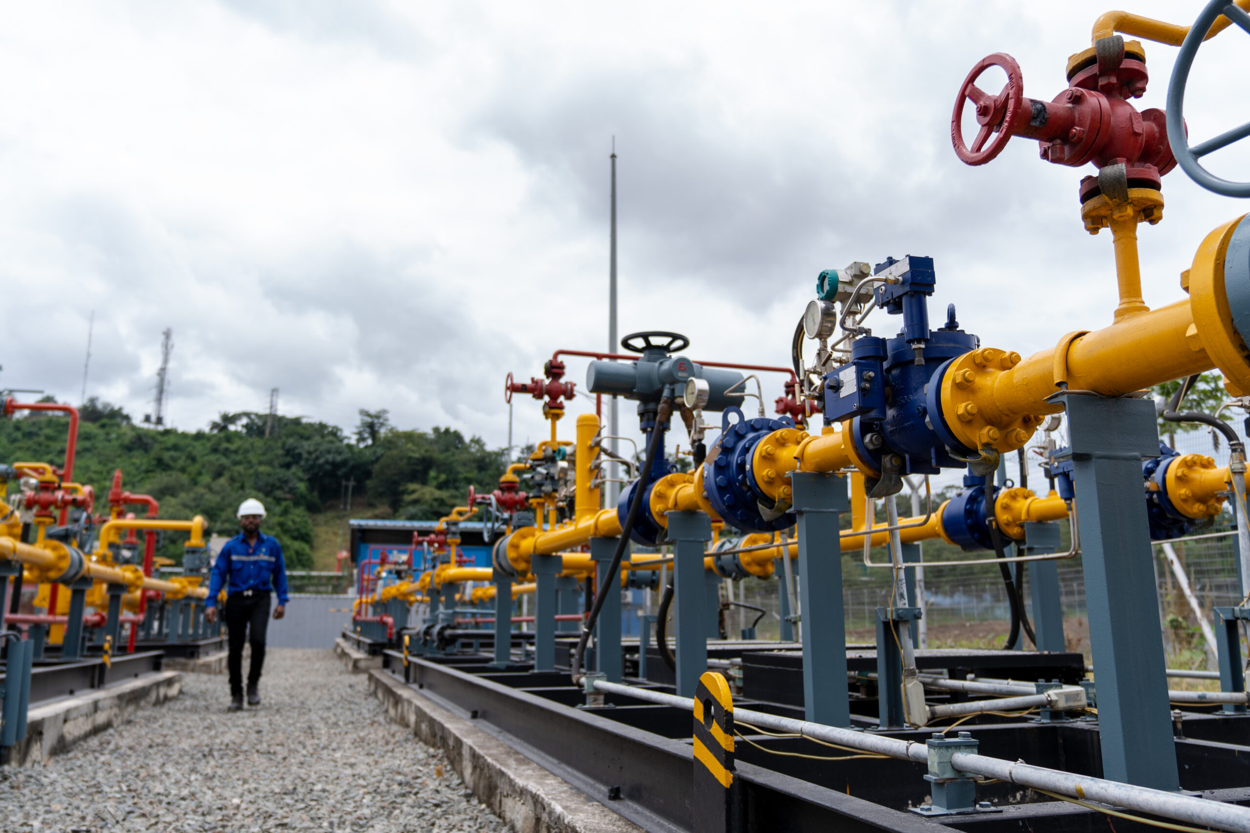 BP01 Tarkwa pipeline milestone image