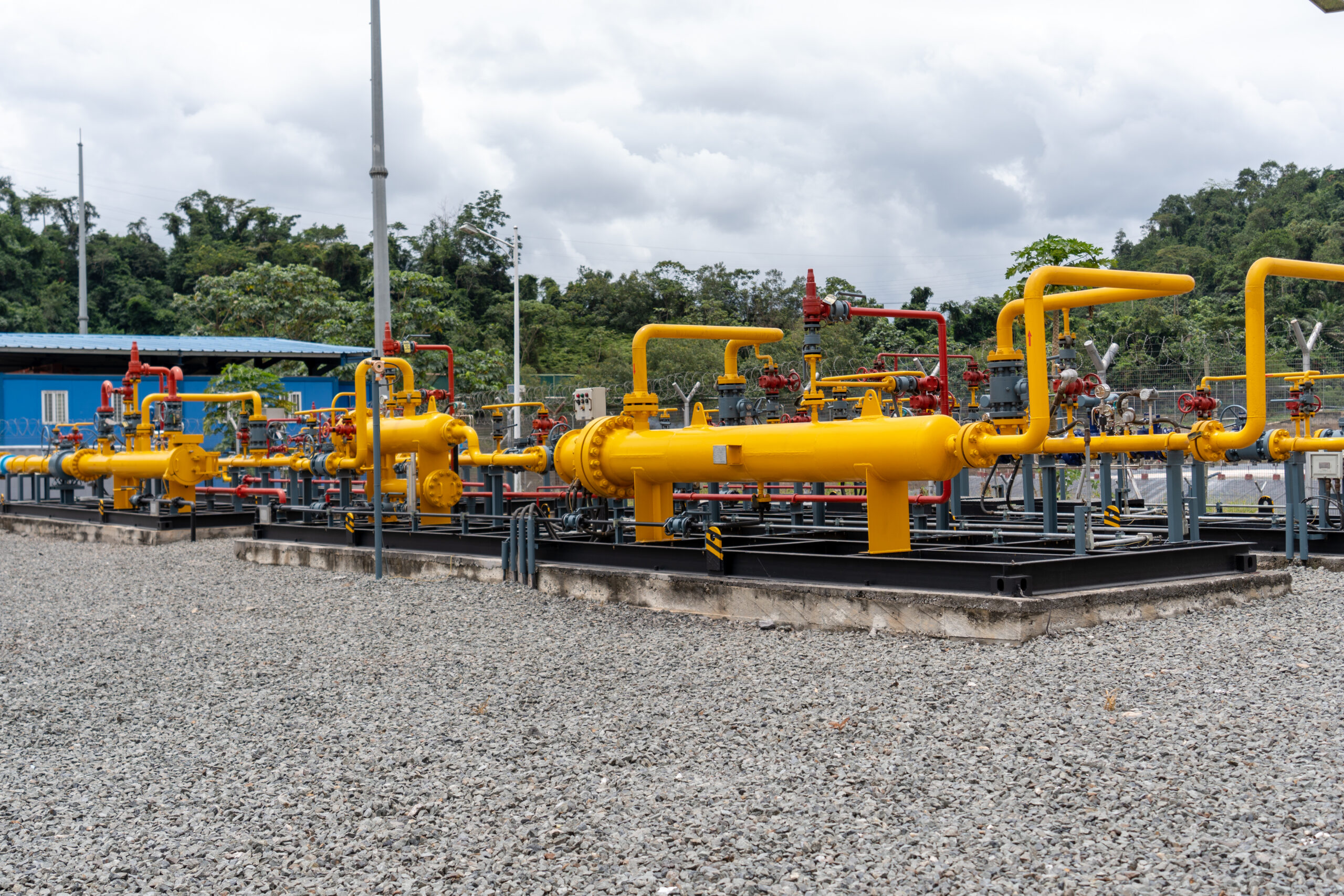 BP01 Damang pipeline milestone image