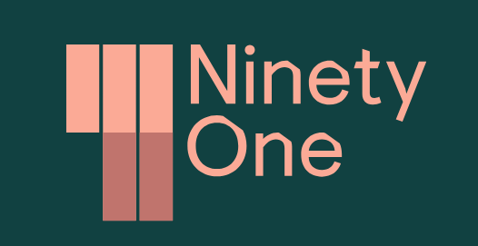 Ninety One logo