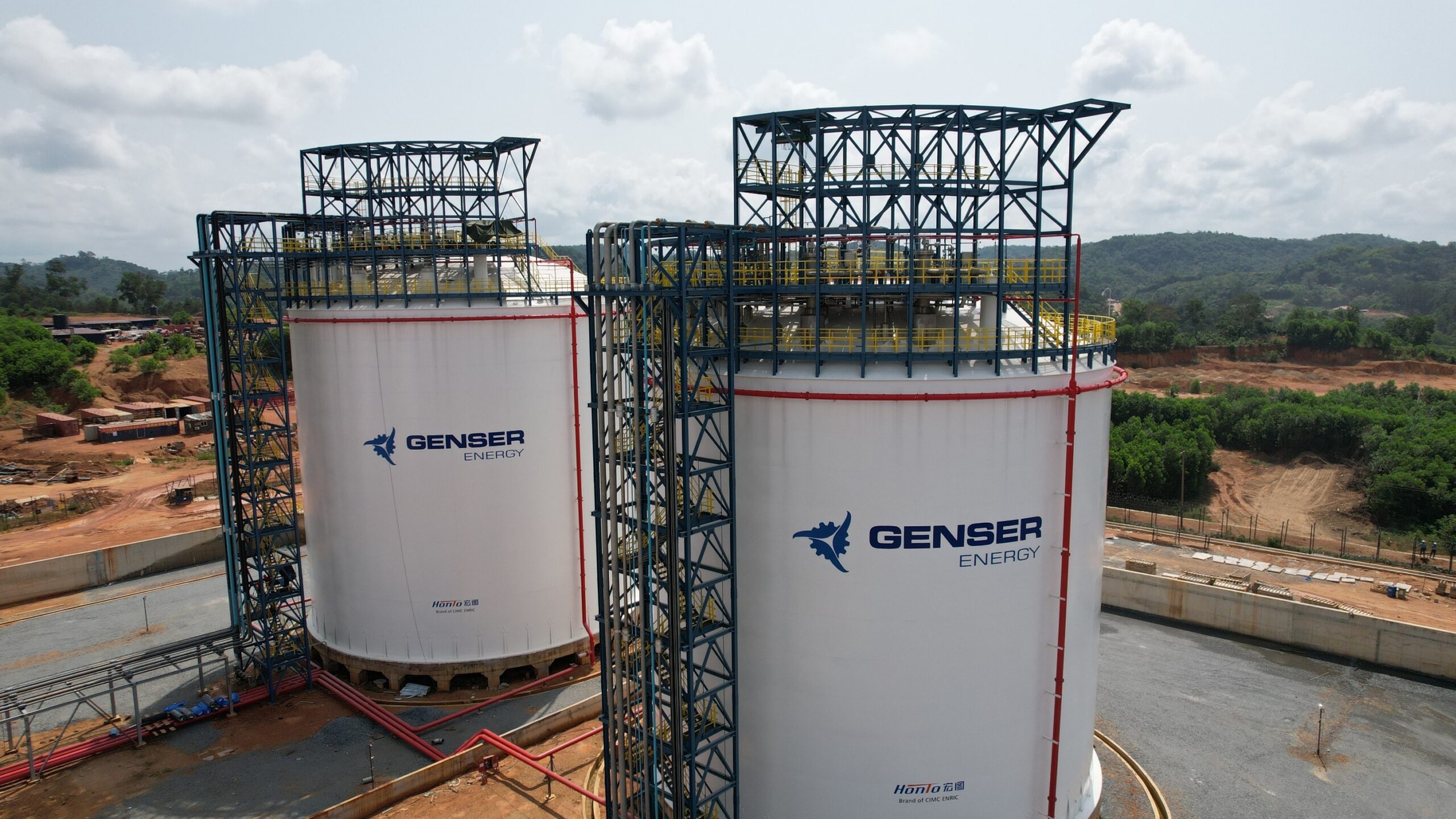 Gas midstream infrastructure and terminal systems