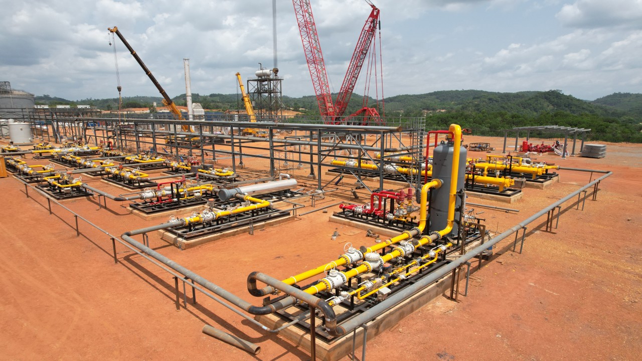 Gas gathering and processing infrastructure