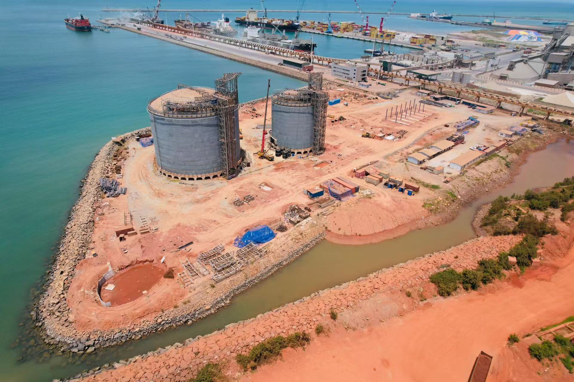 Marine construction placeholder image