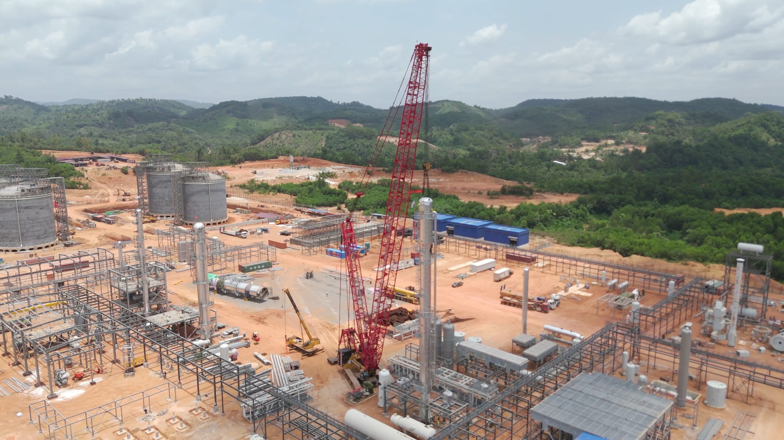 Infrastructure expansion