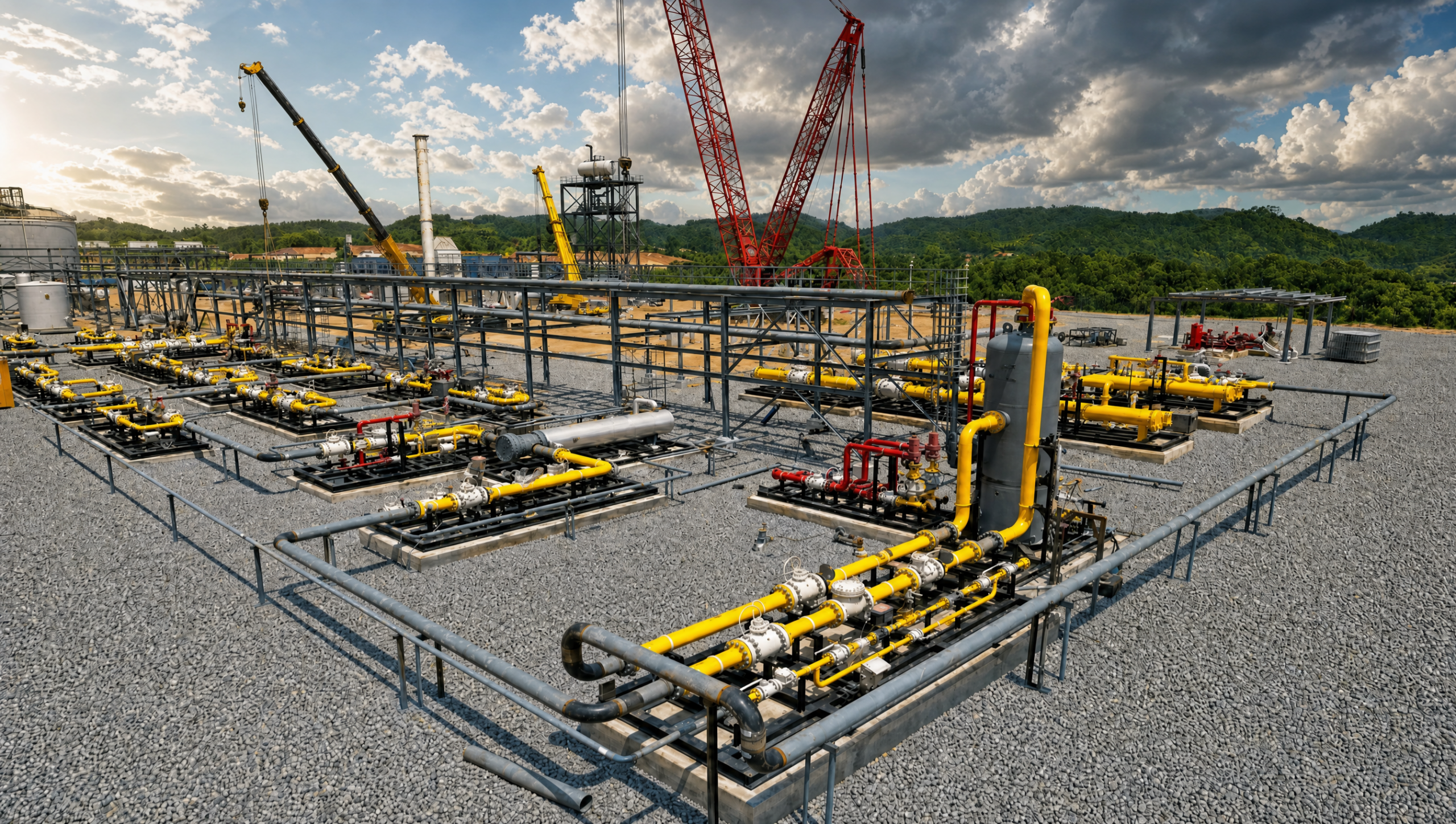 Infrastructure expansion