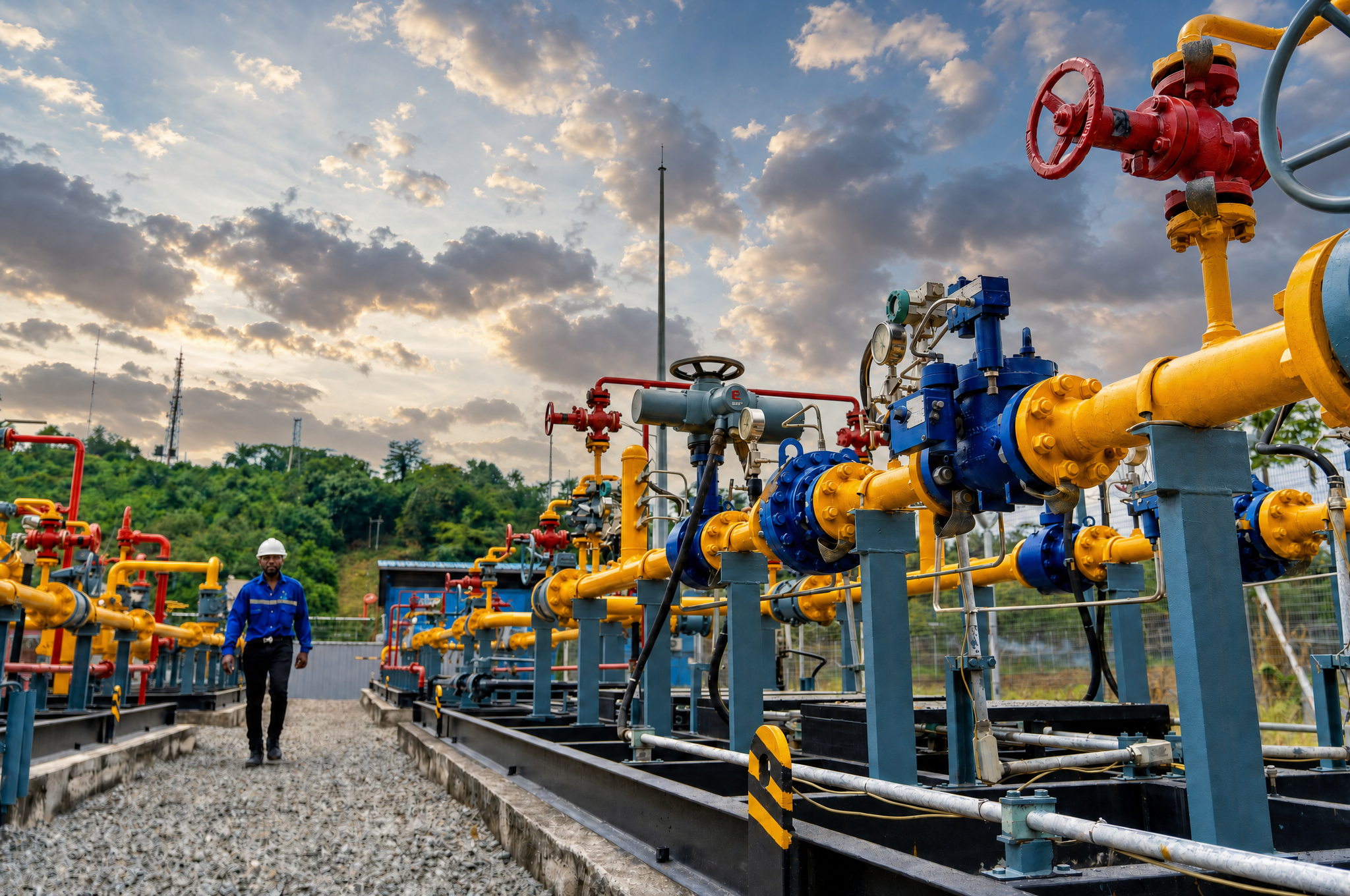 Tarkwa plant overview