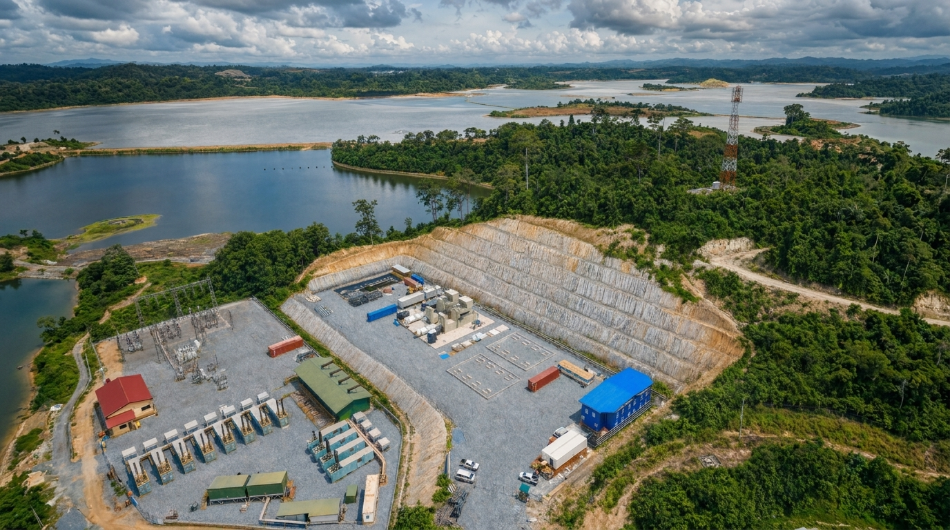 Edikan plant overview