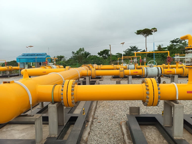 Genser Energy's midstream gas network in Ghana