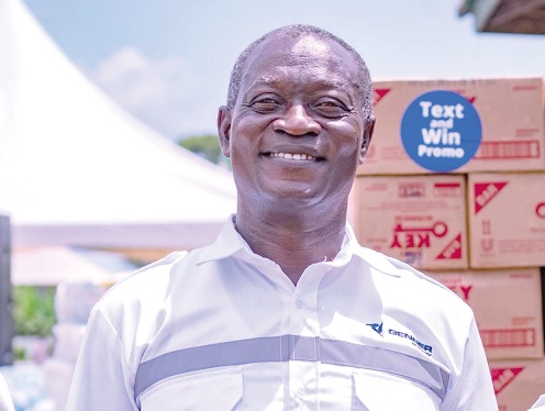 Daniel Ayi Retirement