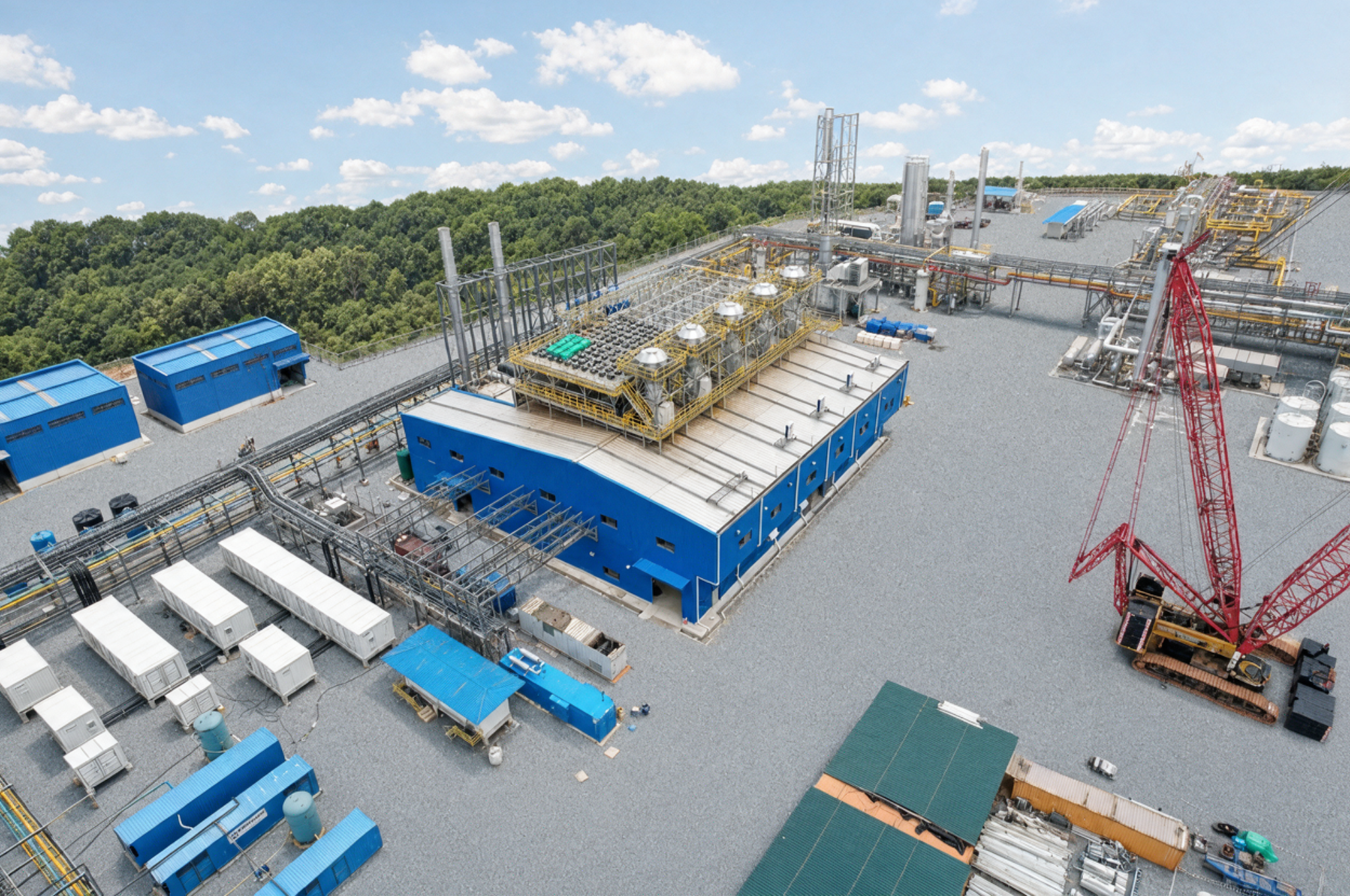 Prestea plant overview